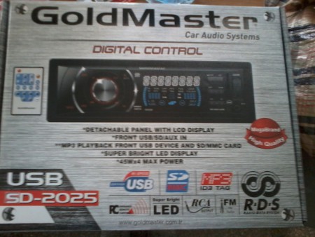 Goldmaster SD-2025 